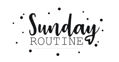 Logo Sunday Routine