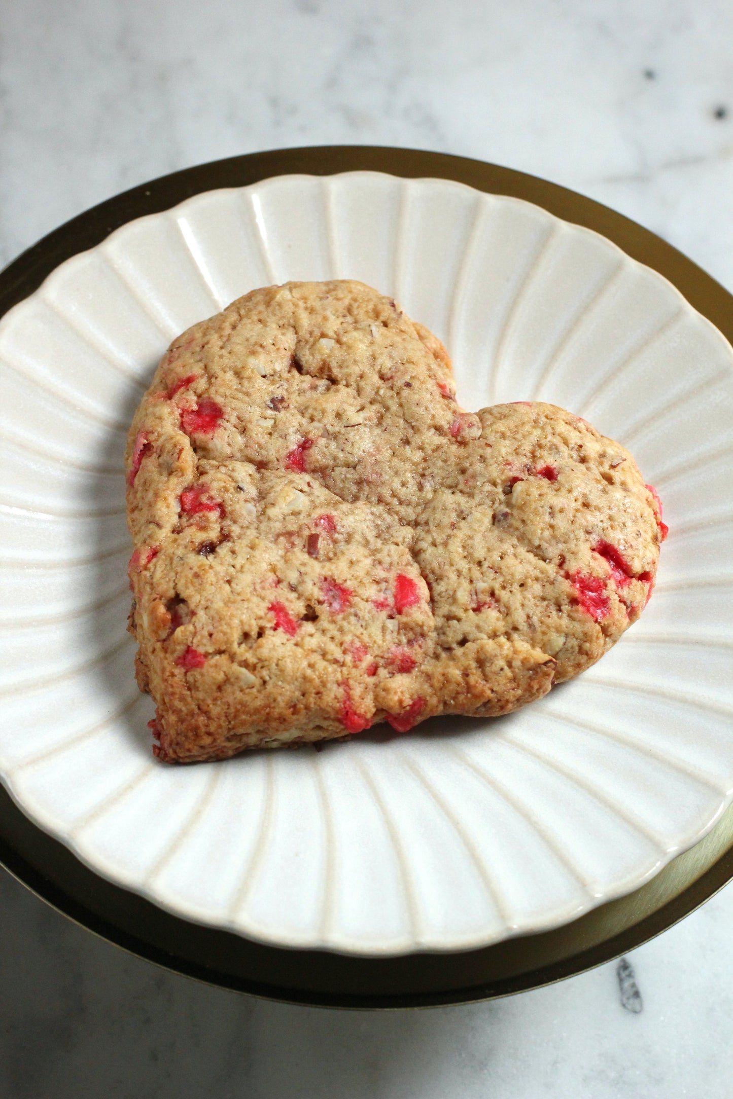 Coffret - Big love cookie coeur