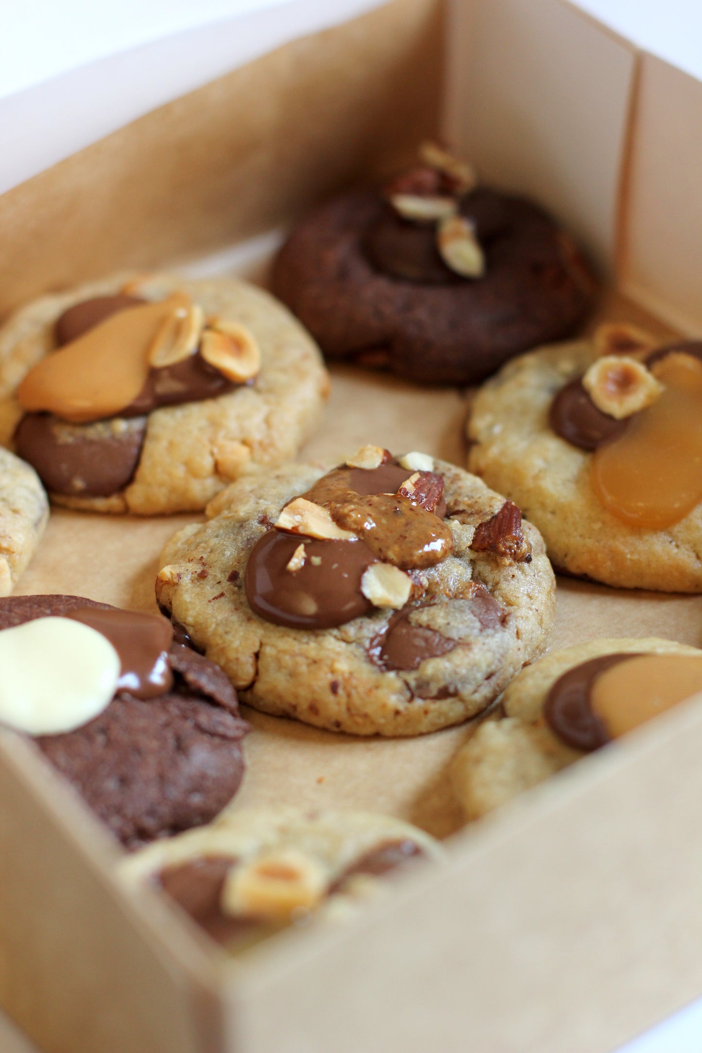 Cookie Box - 16 minis cookies